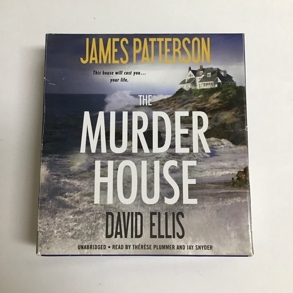 Audiobook James Patterson David Ellis The Murder House 2015 9 CDs Unabridged Car - Picture 1 of 5